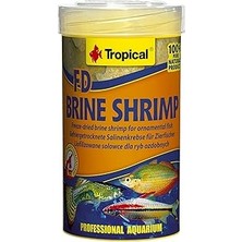 Nacario Tropical Fd Brine Shrimp Kurutulmuş Küp Karides Süs Balık Yemi 100 ml 10 gr