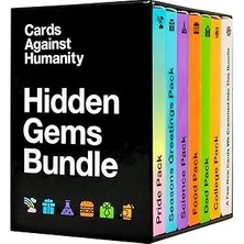 Nacario Cards Against Humanity Hgb Kart Oyunları, Siyah, 0
