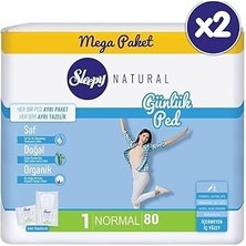 Nacario Sleepy Günlük Ped Normal 9X80 Adet