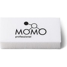 Nacario Momo Professional Mini Tırnak Üstü Törpü 100/180 Beyaz 6 cm