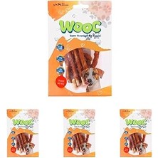 Nacario Dog Tavuk Sargılı Sütlü Stick Ödül 80 G (4 Paketi)