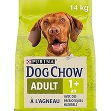 Nacario Dog Chow-Yetişkin Kuzu Etli 14 kg