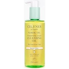 Nacario Celenes Nordic Oil Arındırıcı Yüz Temizleme Yaği Hassas Ciltler