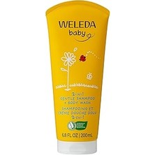 Nacario Weleda Weleda Calendula Organik Saç Vücut Şampuanı 200ML 1 Paket (1 x 1 Adet)