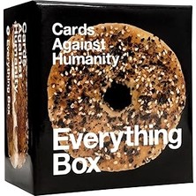Nacario Cards Against Humanity Bx5 Kart Oyunu, Siyah