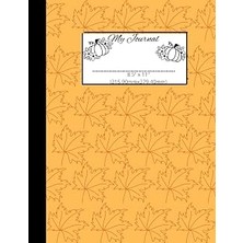 Nacario Fall Season My Journal