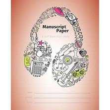 Nacario Manuscript Paper: 6 Staff Blank Music Sheet