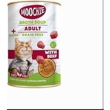 Nacario Moochie Et Suyu Çorba Dana Etli Yet.kedi 135 ml