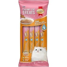 Nacario Smartheart Krema Ödülü Tuna ile Keçi Sütü 4X15 gr