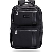 Nacario Classone BP-BS100 Business Vip B1 - Serisi 15.6 Inch Uyumlu Wtx Su Geçirmez Kumaş Laptop Sırt Ç