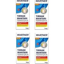 Nacario Wartner Tırnak Mantarı Tedavisi Jeli, 7 ml x 4 Adet