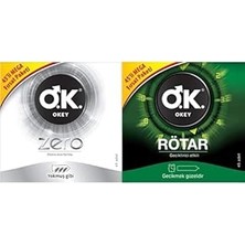 Nacario Okey Zero 45'li Prezervatif Okey Rötar 45'li Prezervatif