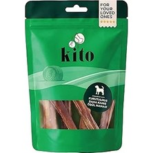 Nacario Kito Dana Kamış Çiğnemelik Ödül MAMASI%100 Doğal, Glutensiz, Organik 100 gr