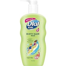 Nacario Dial Çocuklar Için Kavun Kokulu Şampuan + Duş Jeli 709ML