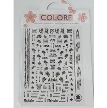 Nacario Tırnak Sticker