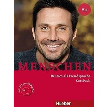 Nacario Menschen A2: Deutsch Als Fremdsprache / Kursbuch