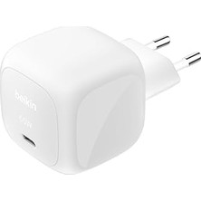 Nacario Belkin Usb-C Duvar Şarj Cihazı, 65W, Hızlı Şarj Bloku, Tip C Telefon Şarj Cihazı, Iphone 16/1