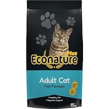 Nacario Econature Balıklı Yetişkin 15KG