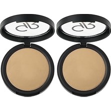 Nacario Mineral Terrabaked Powder No: 03 Nude - Mineral Etkili Fırınlanmış Pudra (2 Paketi)