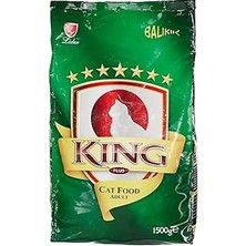 Nacario King Adult Cat 28/10 F&r 1,5 kg