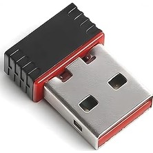 Nacario Babilden Mini USB Wifi Adaptör 300 Mbps Uyumlu (W-1)