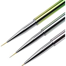 Nacario 3lü Liner Nail Fırça
