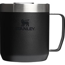 Nacario Legendary Mug Paslanmaz Çelik Termos Bardak, 0.35 L, Siyah 2.0