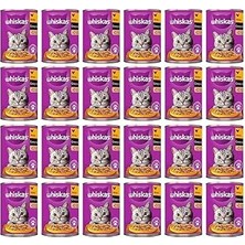 Nacario Whiskas Tavuklu 400 gr X24, Yaş Mama