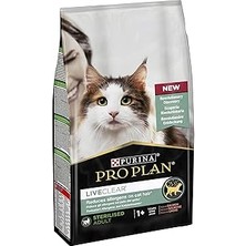 Nacario Plan Liveclear Somonlu Kısırlaştırılmış 1.4 kg