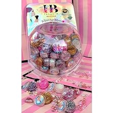 Nacario Glitter Jel Far Simli Far 150 Adet, 9489HTPLU150