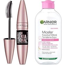 Nacario New York Lash Sensational Yelpaze Etkili Intense Black Maskara - Ekstra Siyah +