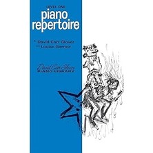 Nacario Piano Repertoire: Level 1 (David Carr Glover Piano Library)