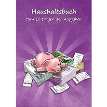 Nacario Haushaltsbuch Zum Eintragen Der Ausgaben: Einschreibbuch Der Fixen Kosten Und Variablen Monatlichen