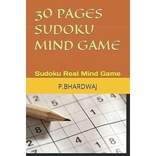 Nacario Independently Published Sudoku Mind Game: Sudoku Real Mind Game