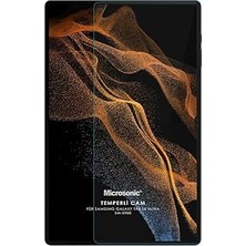Nacario Microsonic Galaxy Tab S10 X920 Tempered Glass Cam Ekran Koruyucu [galaxy Tab S10 Ultr