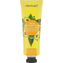 Nacario Dermokil Avokado Özlü El Vücut Kremi, 75 ml