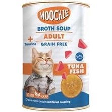Nacario Moochie Et Suyu Çorba Ton Balıklı Yet.kedi 135 ml