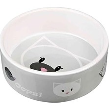 Nacario Trixie Seramik Mama Su Kabı 0.3 Lt 12 cm