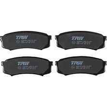 Nacario Trw Fren Balatası Arka Toyota Land Cruiser 2.4 84-96, 2.4 Td 85-93, 3.0 Td 93-96, 4.2 D 90, 4.2 D 4