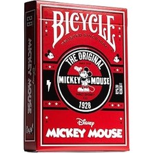 Nacario Bicycle Klasik Mickey Mouse Oyun Kartları