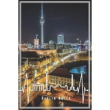 Nacario Berlin Notes: Berlin Notebook Journal Diary Planner (Ruled Paper, 120 Lined Pages, 6" x 9") Gift Fo