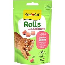 Nacario Gimcat Rolls With Salmon (Somonlu) Ödül Tableti 50 gr