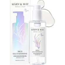 Nacario Mary & May Rice Glutathione Lha Cleansing Oil 200ML