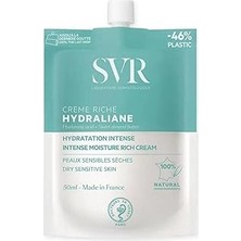 Nacario Svr Hydraliane Creme Riche Yoğun Nemlendirici Krem, 50 ml