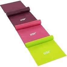 Nacario Usr 3'lü Pilates Bant Seti