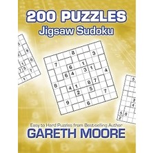 Nacario Jigsaw Sudoku: 200 Puzzles