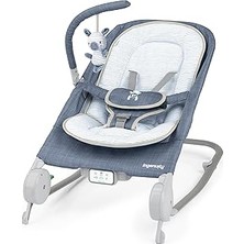 Nacario Ingenuity Happy Belly Baby Zıpzıp Koltuk Salıncak, Göbek Masajı Titreşim, Huzursuzluğu Yatışt