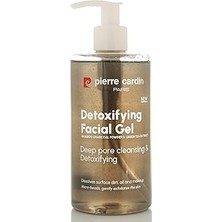 Nacario Detoxifying Facial Cleanser With Charcoal & Green Tea Extract - Köpük Jel 350 ml