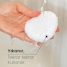 Nacario Özgüner Oyuncak Pelüş Makyaj Çıkarıcı Pedler,tekrar Kullanılabilir Yıkanabilir, Süper Yumuşak Ci