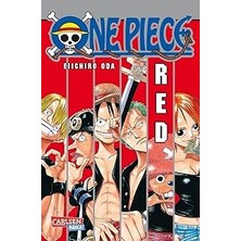 Nacario One Piece: Red - Characterbook